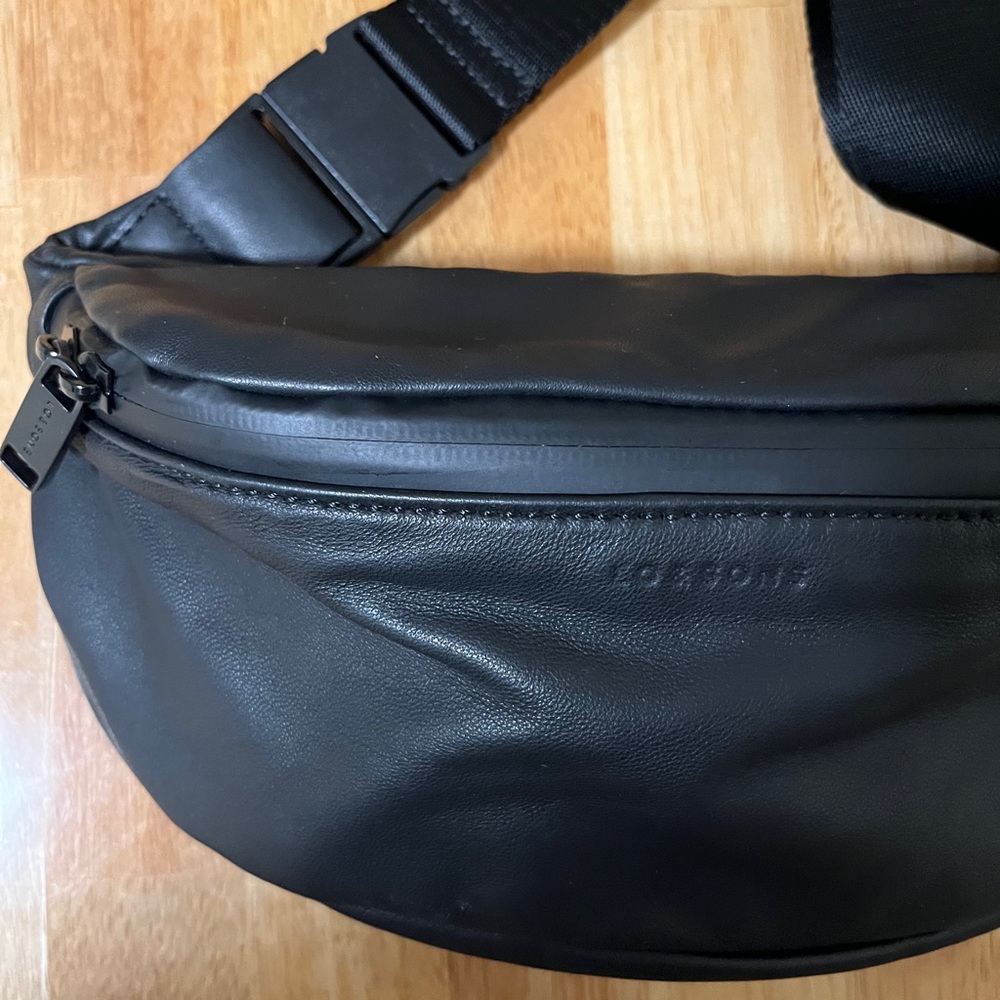 Lo & Sons The Bond Belt Bag, Leather